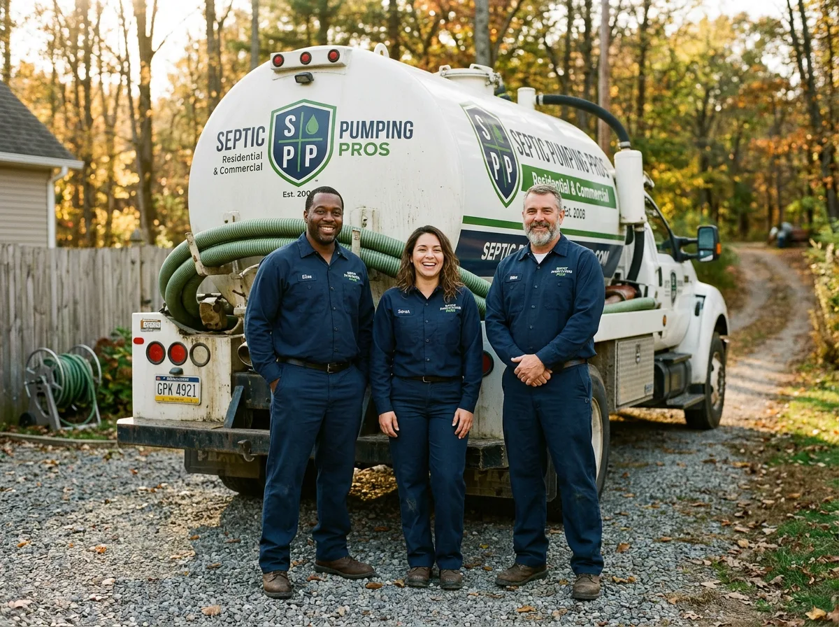 Septic Tank Pumping company in Acton, ME